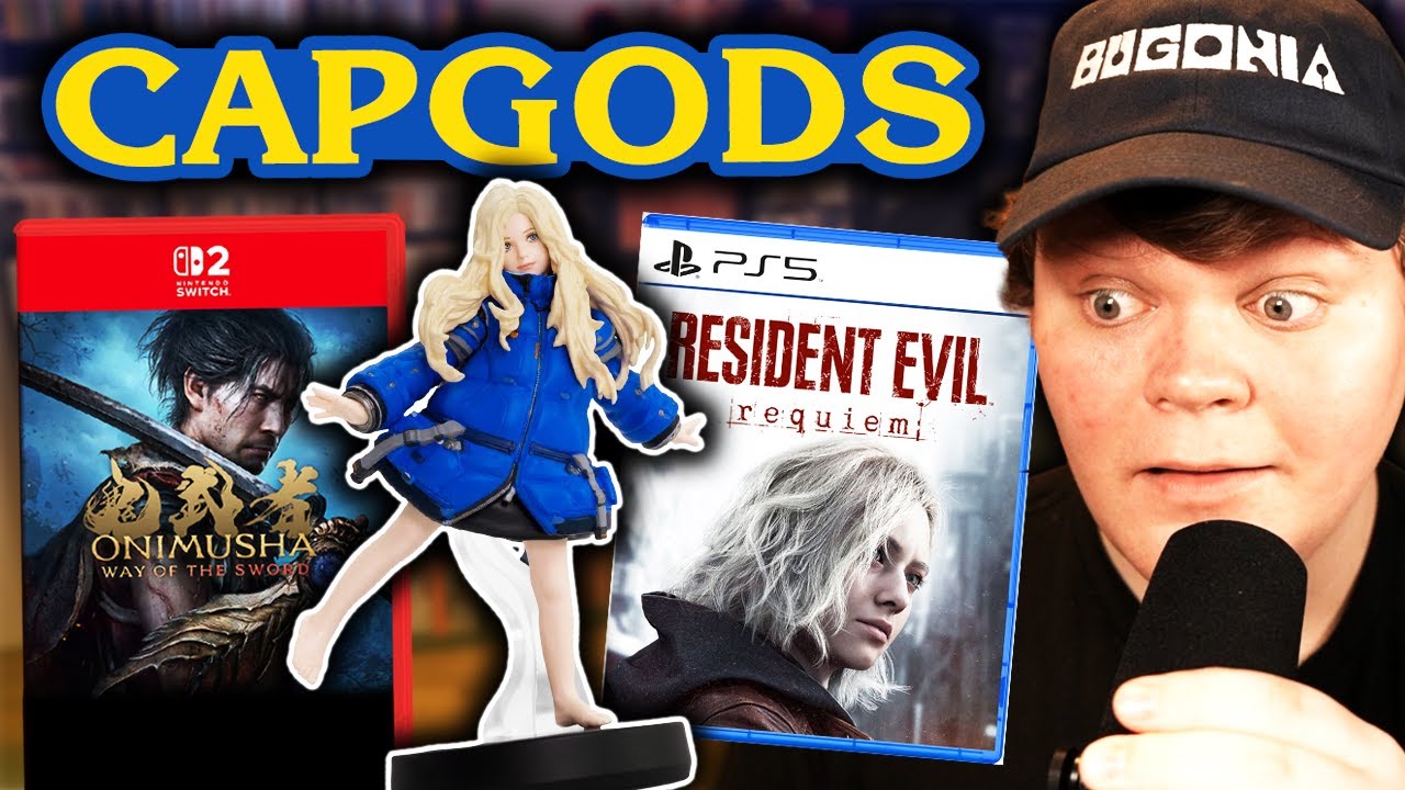 Capcom готовит что-то новое в 2026 году!