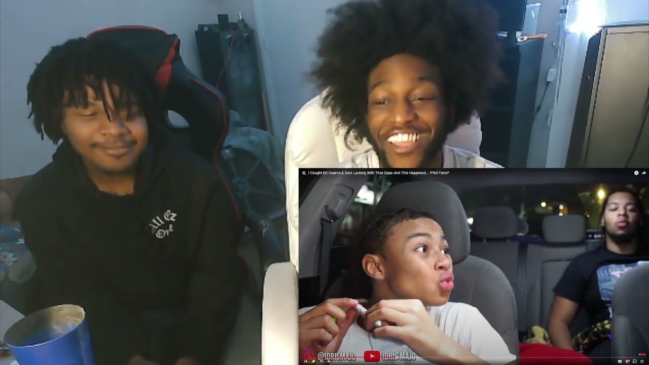 I Caught DD Osama & Ddot Lacking With They Opps And This Happened... *Plot Twist* Reaction