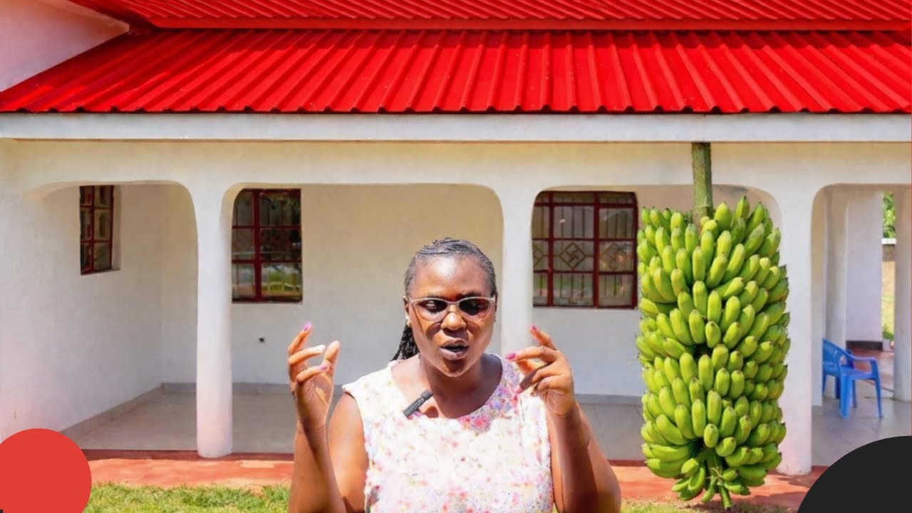 Inside My African Village Farm! | Real Full Farm Tour 