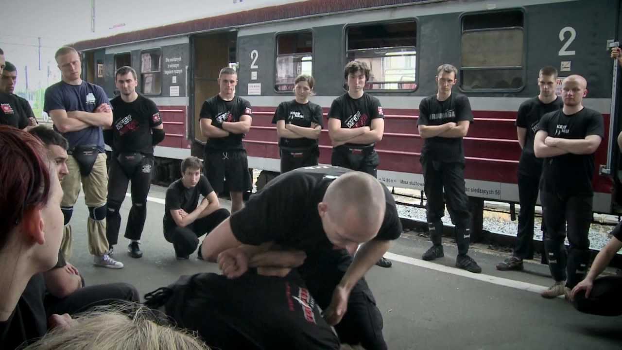 Krav Maga Sagot. Bezpieczna Podróź: POCIĄG