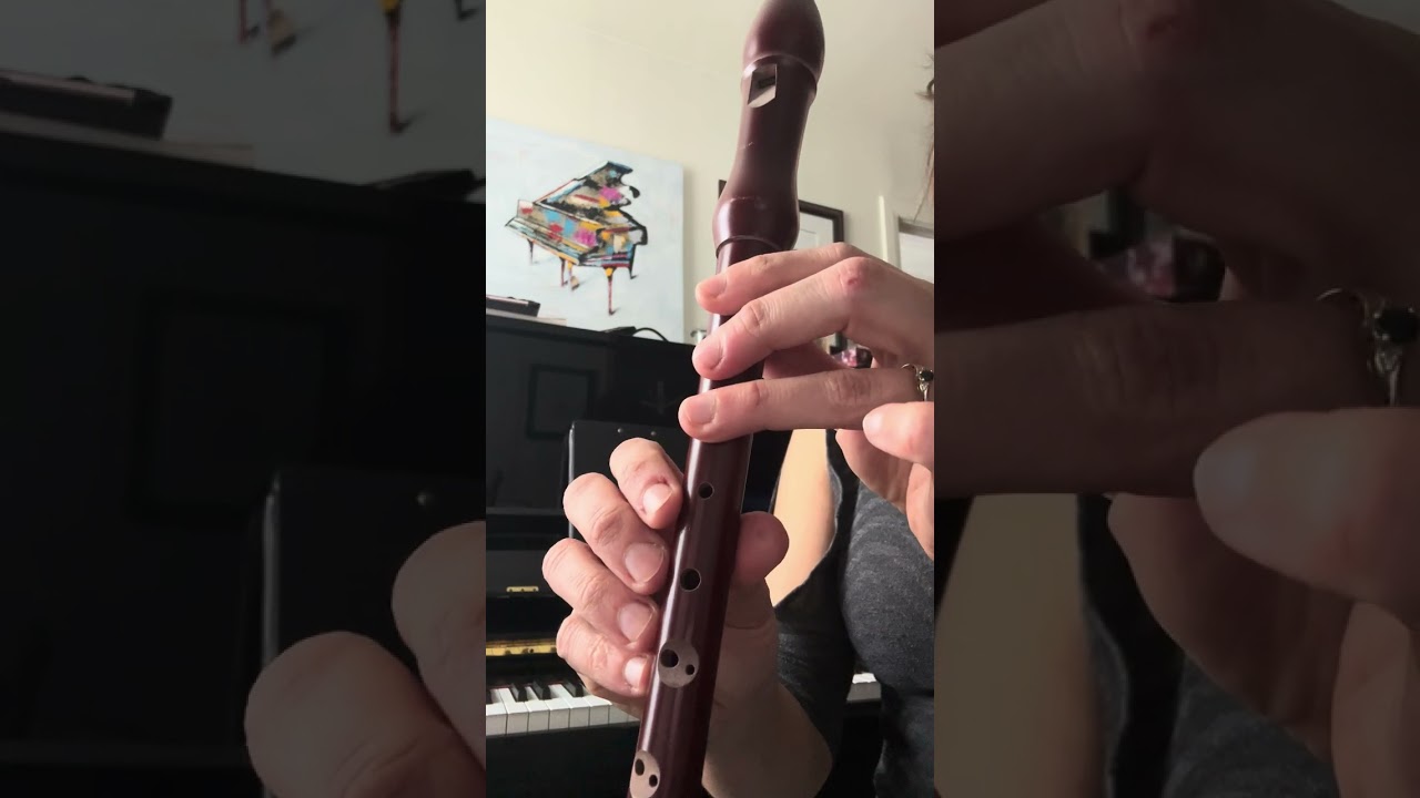 Greensleeves à la  flûte-à-bec