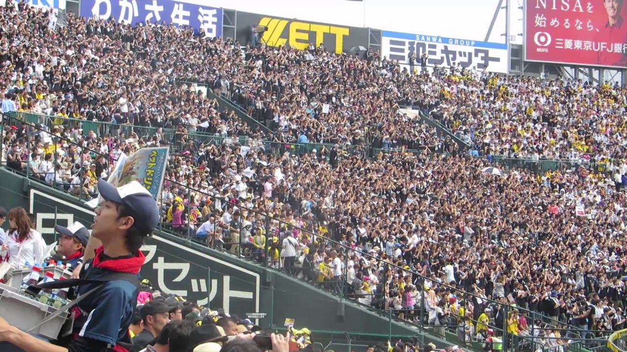 2014/05/25 甲子園 阪神×ロッテ  We are 千葉ロッテ