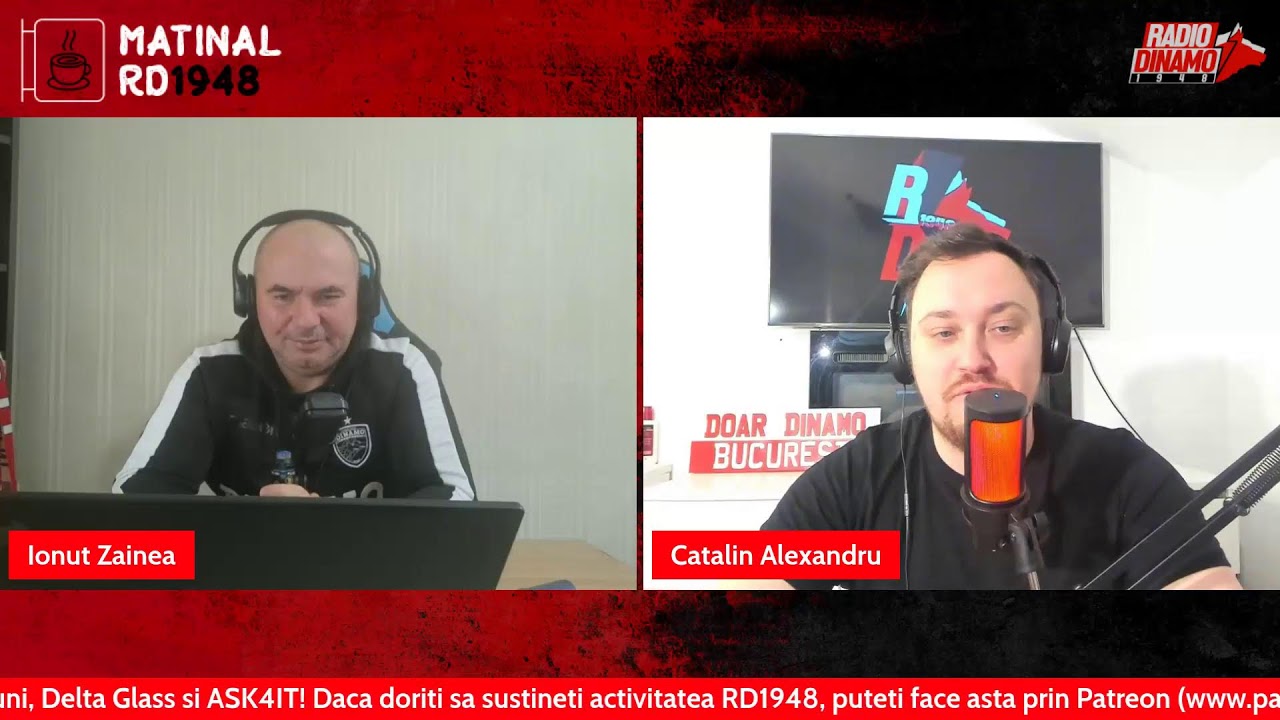 18.02.2026 Matinal Radio Dinamo1948
