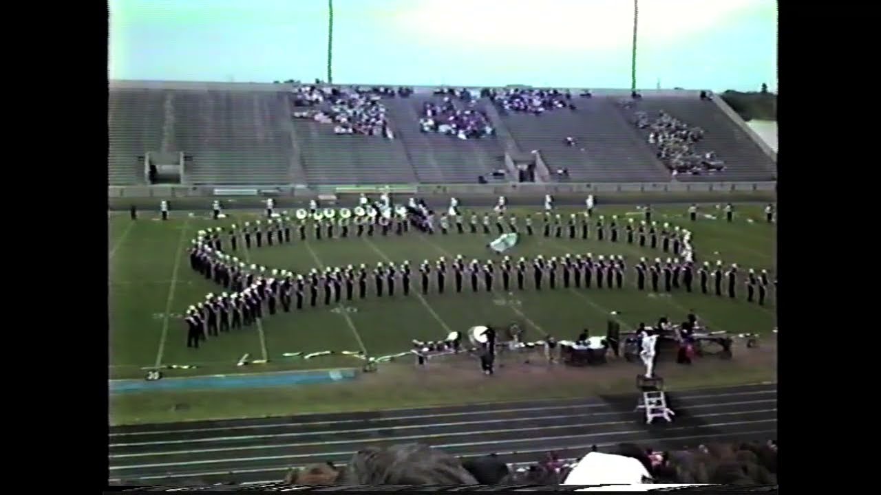 Spring: Westfield High School Band 1987 - UIL 5A State Marching Contest Prelims