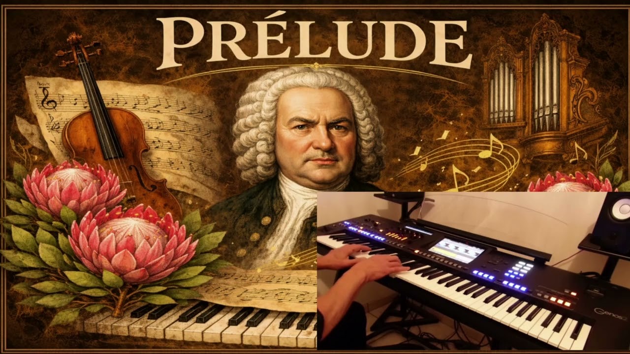 PRELUDE EN DO MAJEUR (J.S BACH)