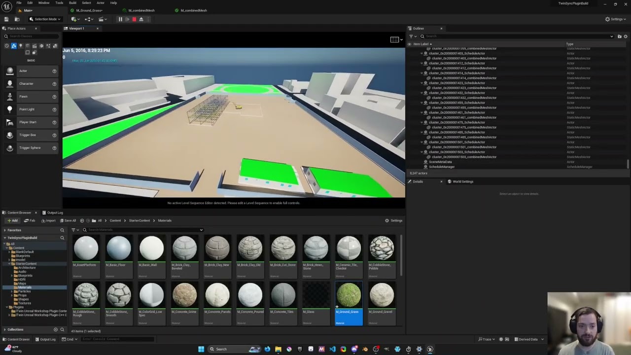 (OLD) Twin Sync Studio materials basics