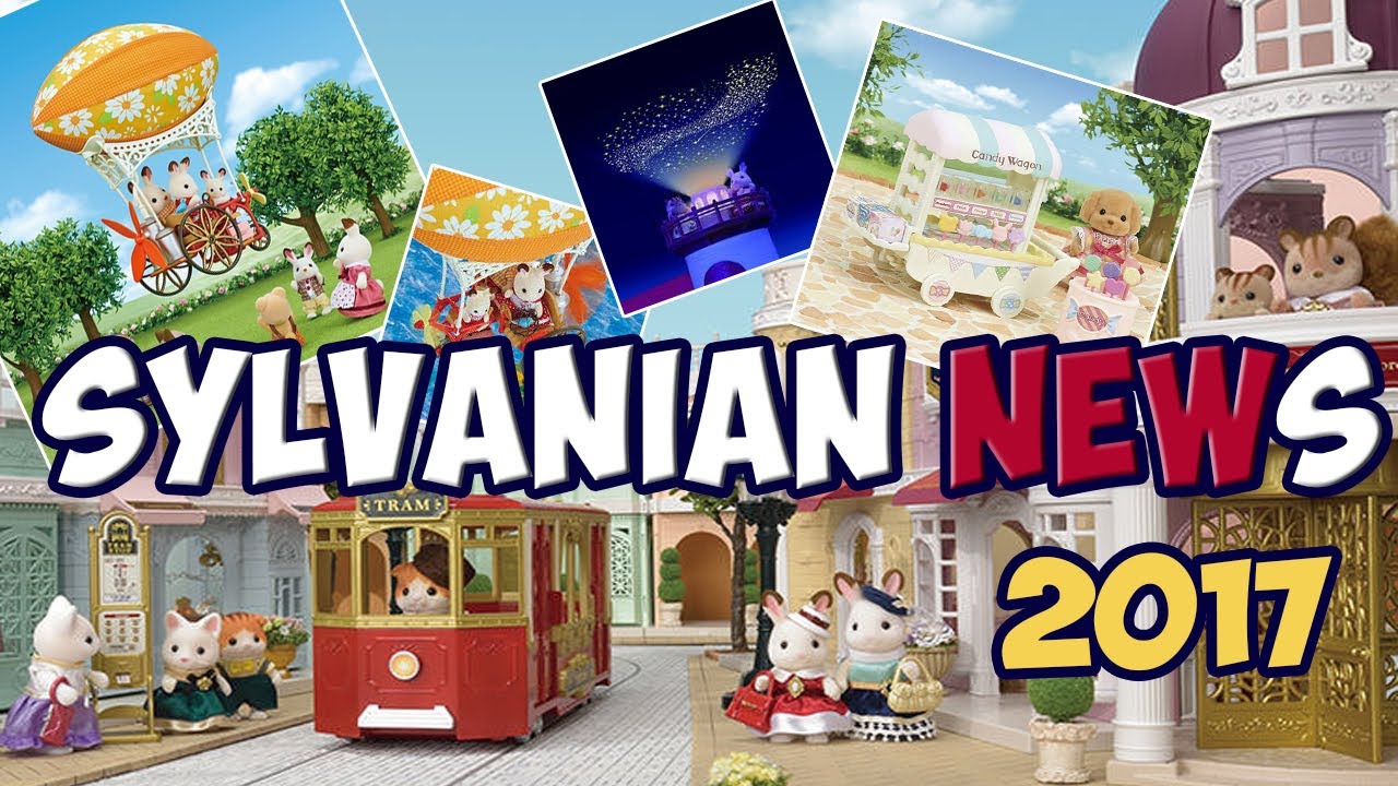 НОЧНОЕ НЕБО ДОМА! ПУДЕЛИ И ТОРТИКИ! ВСЕ НОВИНКИ Sylvanian Family 2017
