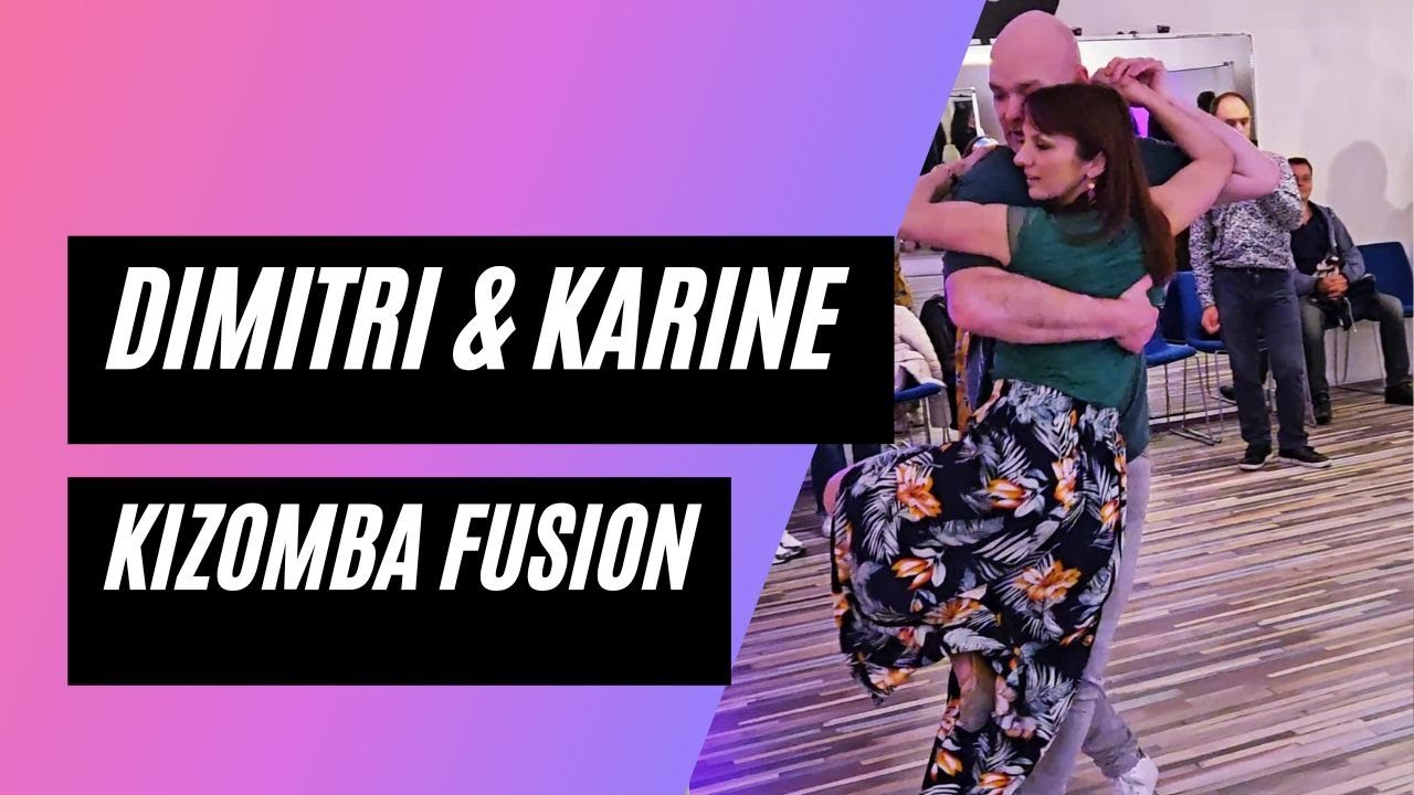 Dimitri & Karine - KIZOMBA FUSION - Là bas (JJ GOLDMAN - DJ SAM GOLD)