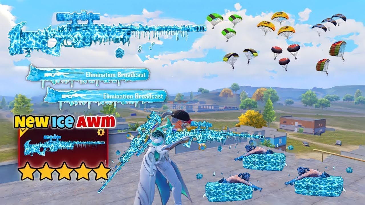 Wow!!🥶NEW MAX BROKEN ICE AWM is REALLY OP😱 SAMSUNG,A3,A5,A6,A7,J2,J5,J7,S5,S6,S7,59,A10,A20,A30