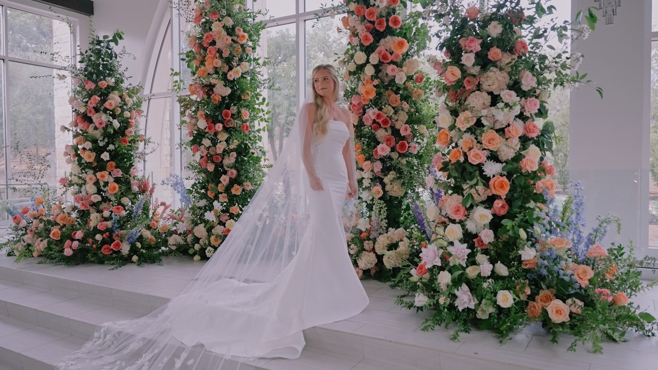Epic Wedding Weekend in Dallas Texas