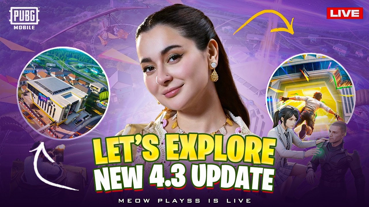 NEW 4.3 UPDATE AND FUNNY CHALLANGES IN CLASSIC WITH MEOW PLAYSS