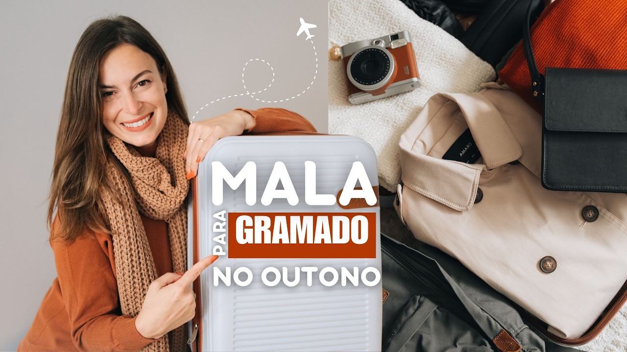 Gramado no outono: O que levar na mala?