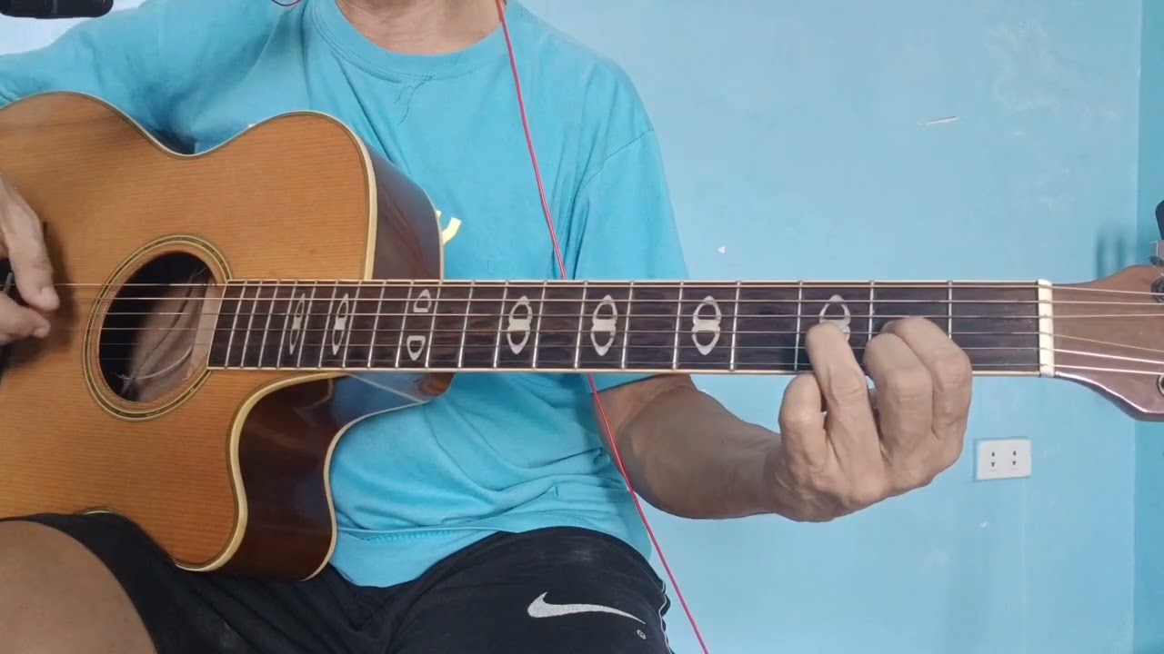 Aubrey by Bread Guitar Tutorial part 2