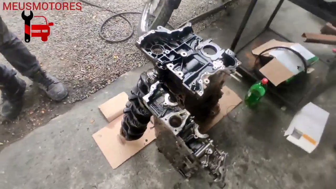 ranger 2013 , reparo do motor duratorq 2.2.