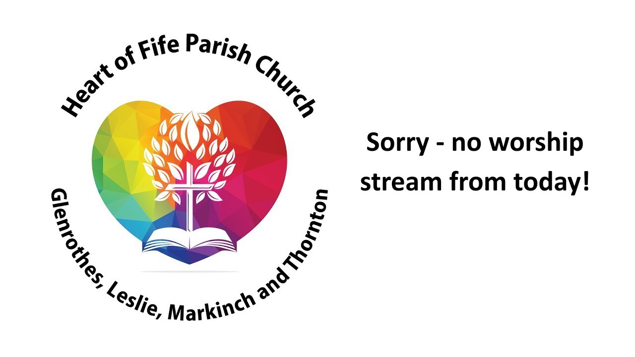 Sorry - no worship stream from today!