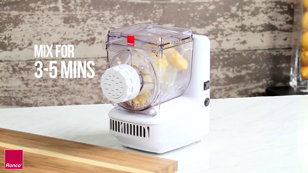 Ronco Pasta Maker - Homemade pasta made in minutes