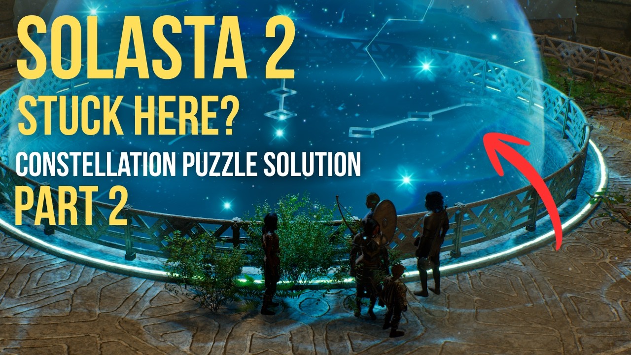 Как решить эту головоломку в Solasta 2 (Часть 2)