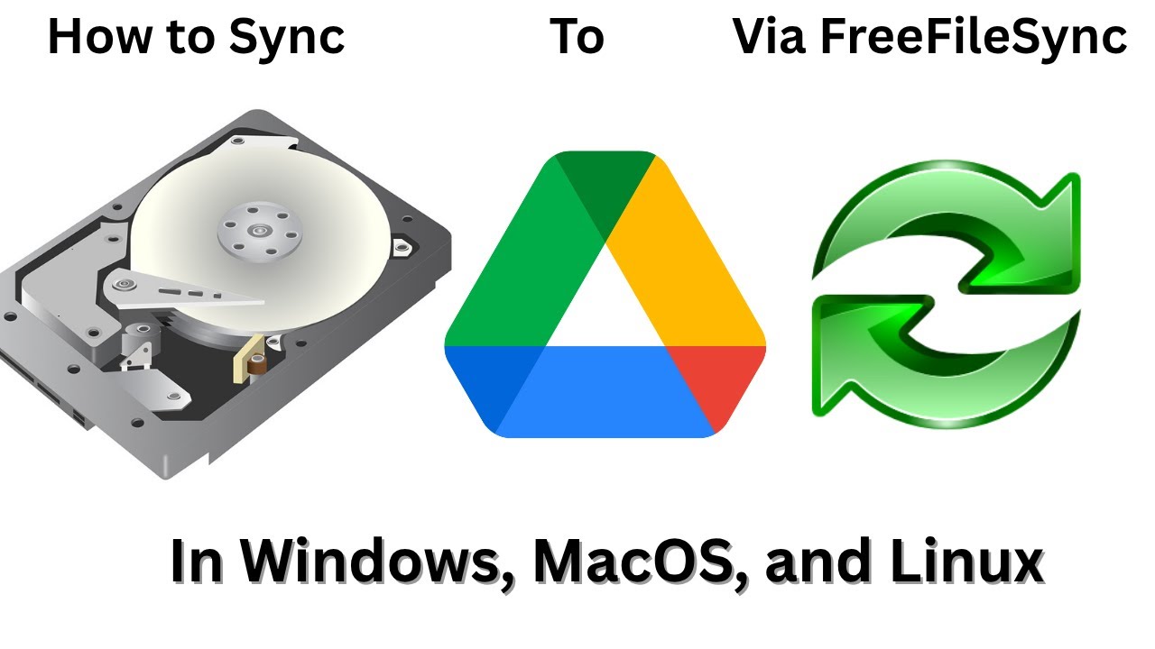 How to Sync Local File to Google Drive in Windows, MacOS, and Linux