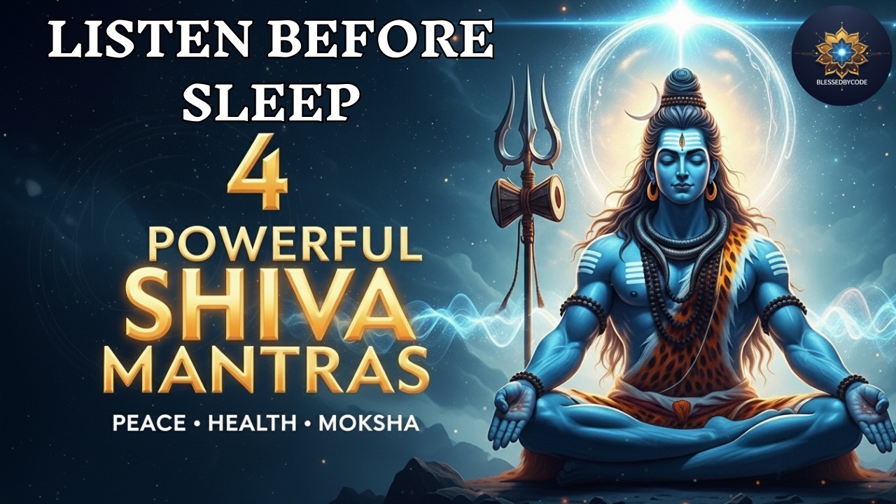 Lord Shiva: 4 Mantras to Transform Your Life