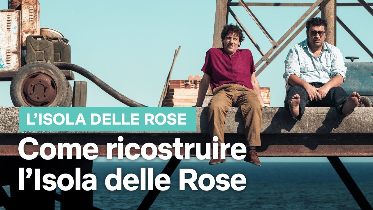 Ecco come è stata ricostruita l’Isola delle Rose | Netflix Italia