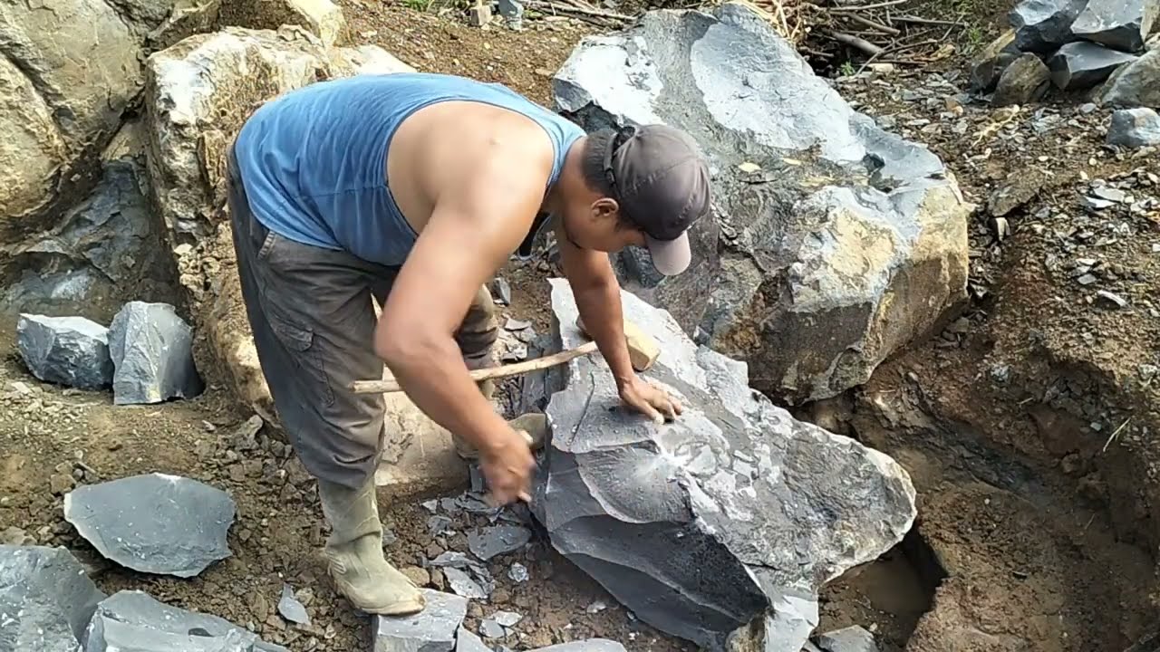 Teryata Masih Mampu Membelah Batu