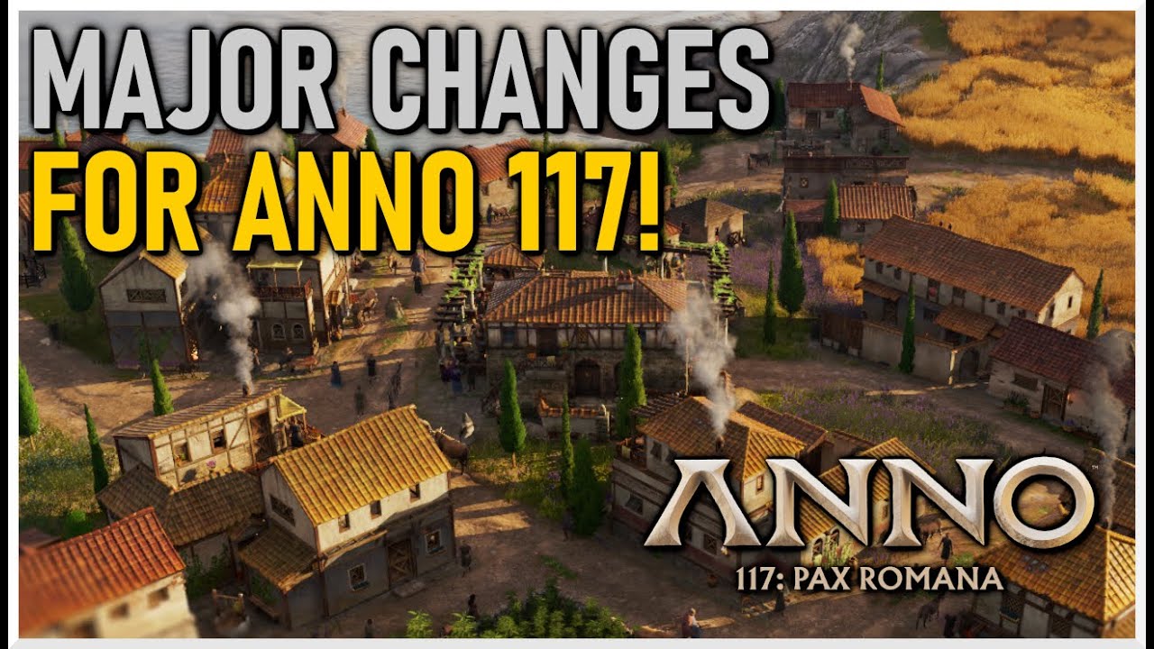 MAJOR UPDATES to Needs System in Anno 117 Pax Romana!