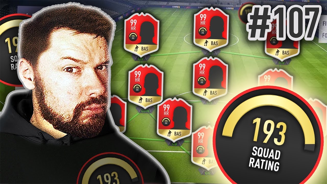 BEST DRAFT YOU WILL EVER SEE!! - #FIFA18 DRAFT TO GLORY #107