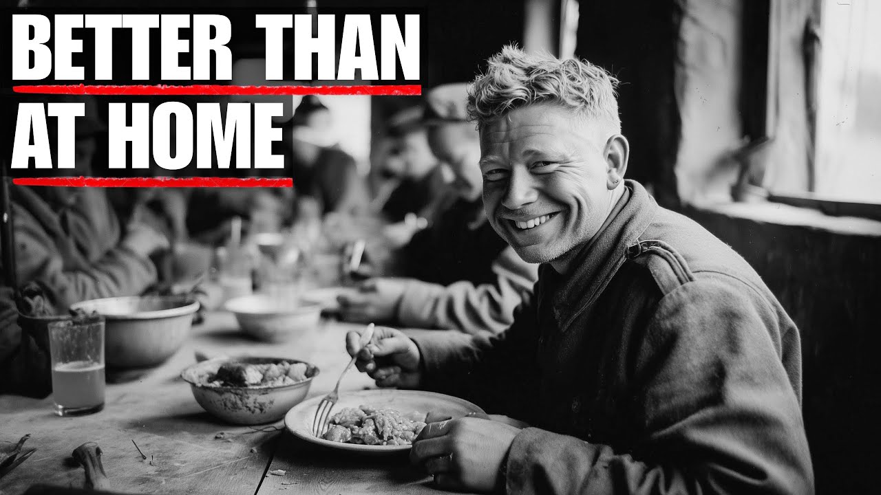 German POWs in Texas Couldn't Believe They Were Eating Better Than Americans
