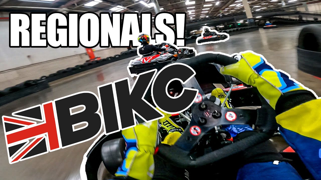 BIKC Regional Finals at TeamSport Bristol 2024