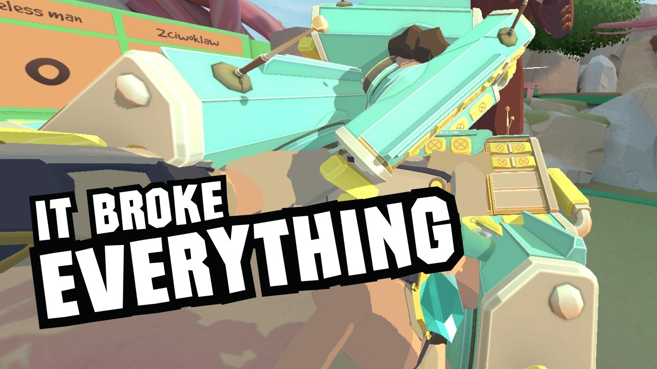The Devs Dropped a HUGE Update Mid-Tournament