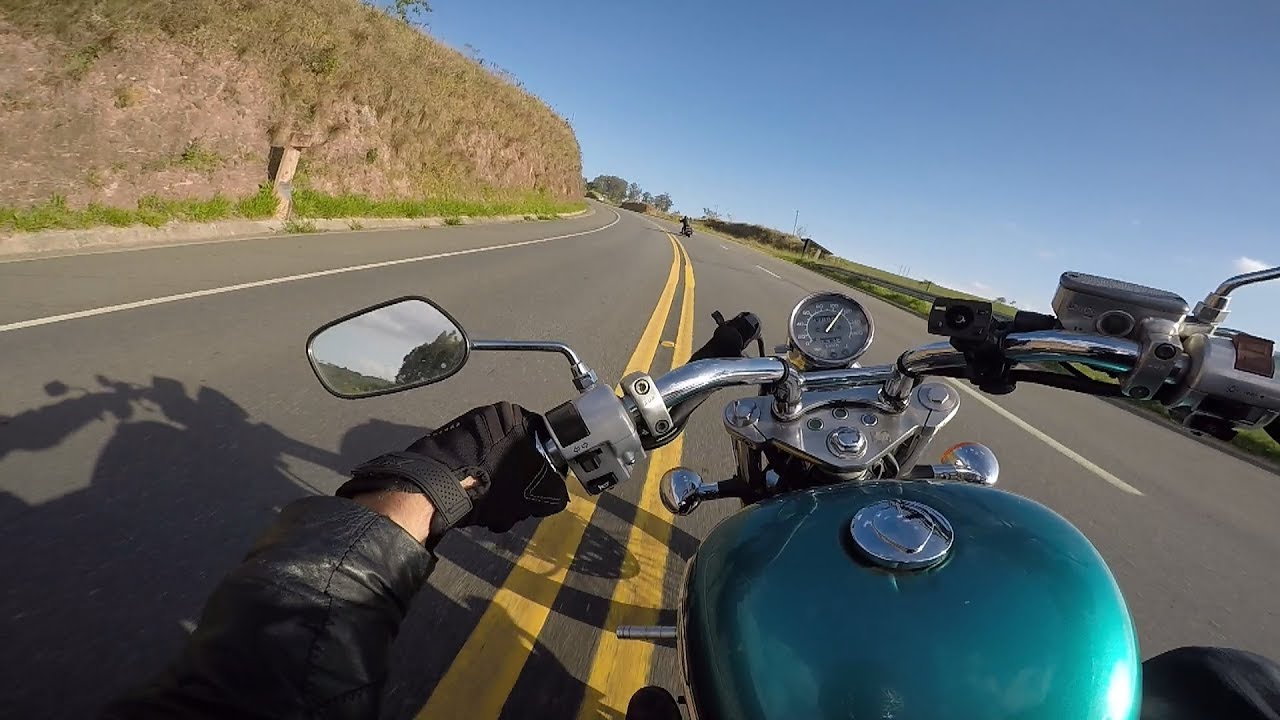 HARLEY DAVIDSON 1600 CC SOFREU PARA VENCER A SHADOW (HONDA) EM DIREÇÃO AO RJ!