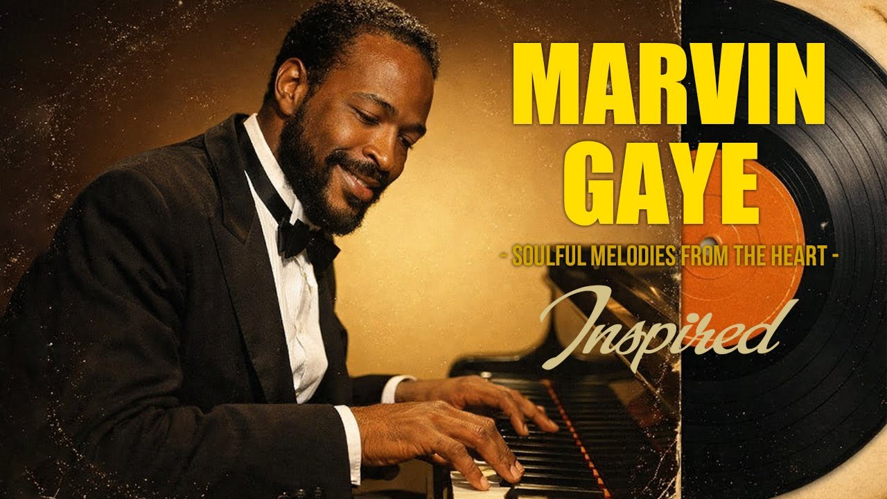 Chicago Soul | Marvin Gaye Inspired 1970s Soul – Velvet Truths After Sundown [Unreleased Album]