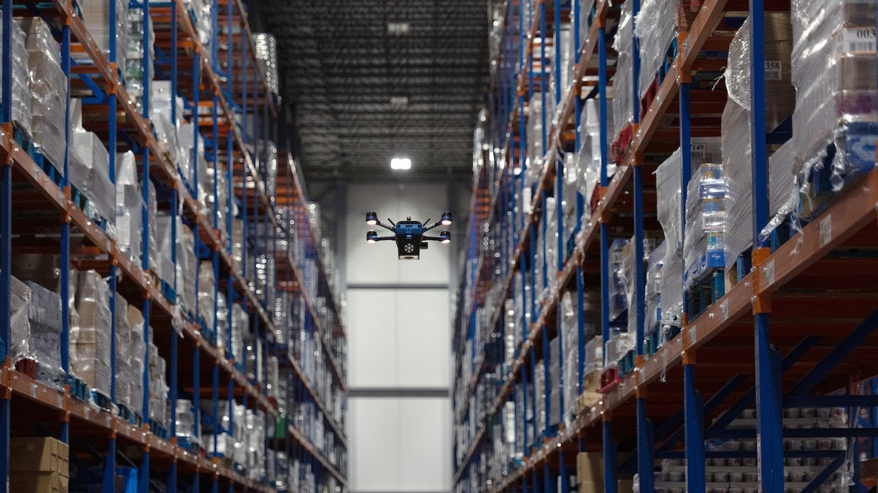 Corvus One for Cold Chain: Autonomous Inventory Capture At -20°F