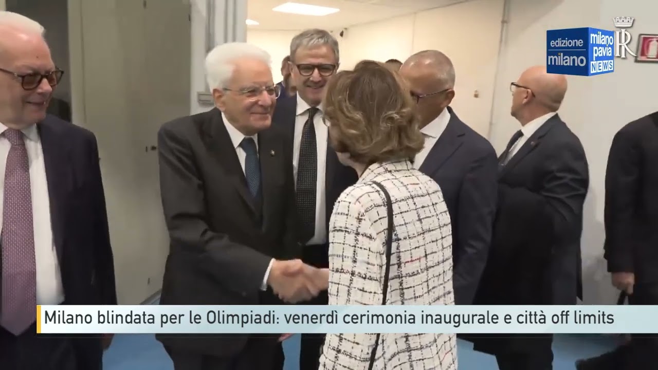 Milano blindata per le Olimpiadi: venerdì cerimonia inaugurale e città off limits