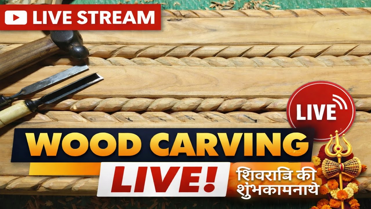 Sunil Wood Carving is Live 🔥 Sofa Handles Carving Tutorial Short 😃😃😃