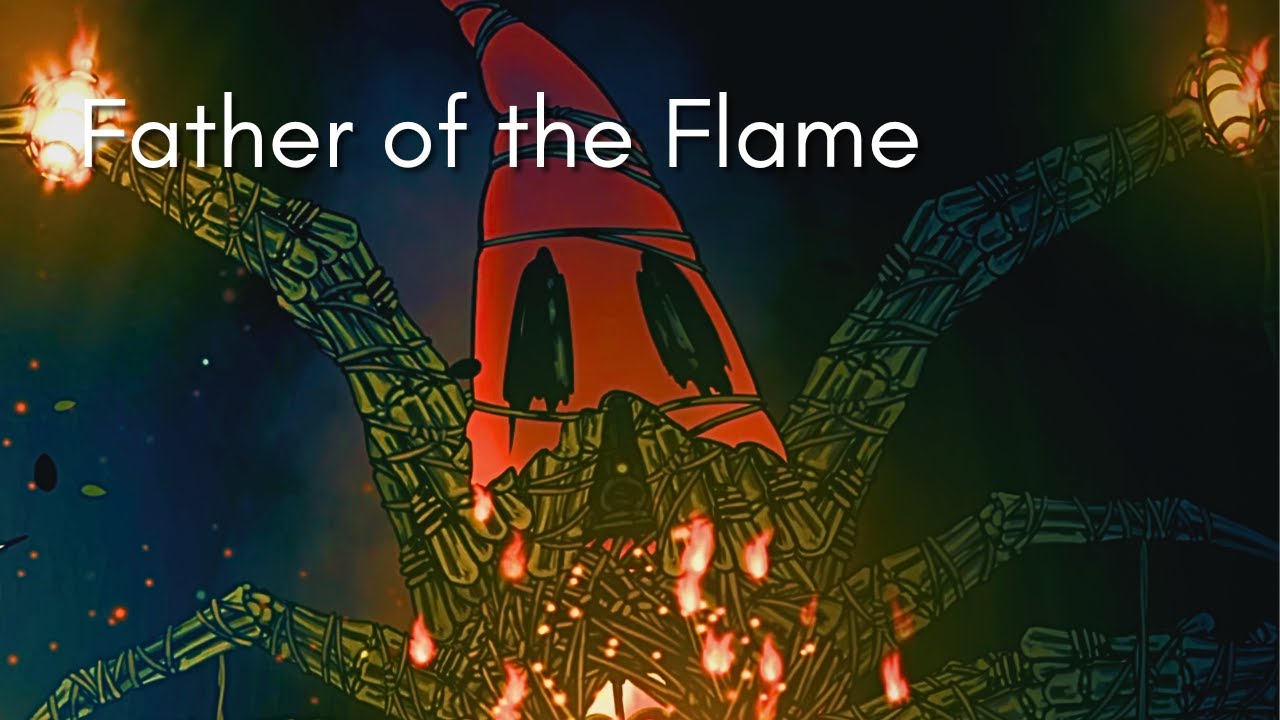 Father of the Flame Boss Fight | Hollow Knight: Silksong