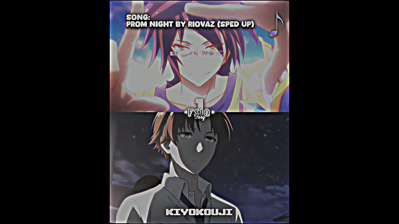 Volume 1 Sora vs LN Ayanokoji | No Game No Life vs Classroom of the elite | #anime #manga #animeedit