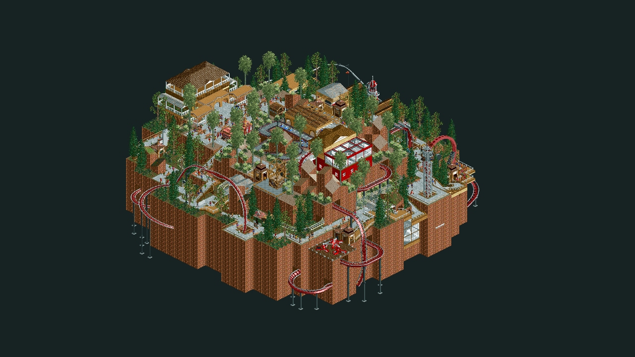 Open RCT 2 - Tiny Park 11 Time-lapse