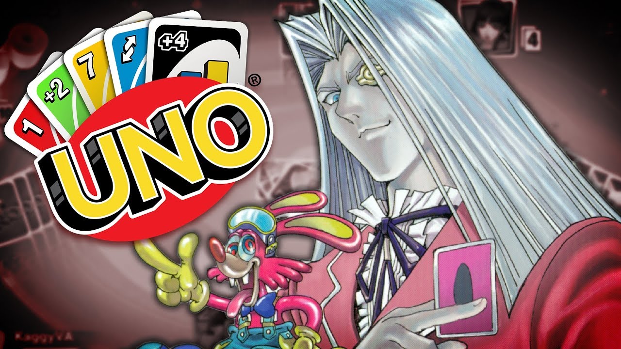 Moon Monkey Secret Move?! The Duel of the Century!! | Uno w/Squad
