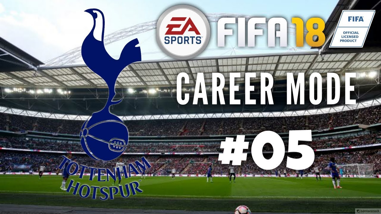 #05 JUST NOT OUR DAY! | FIFA 18 Career Mode | Tottenham Hotspur FC | Season 1