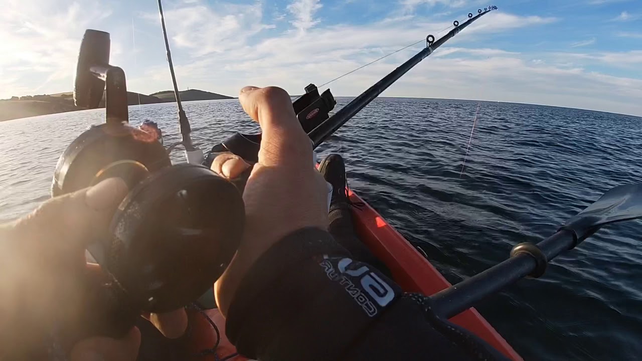 First kayak video on the Fowey river