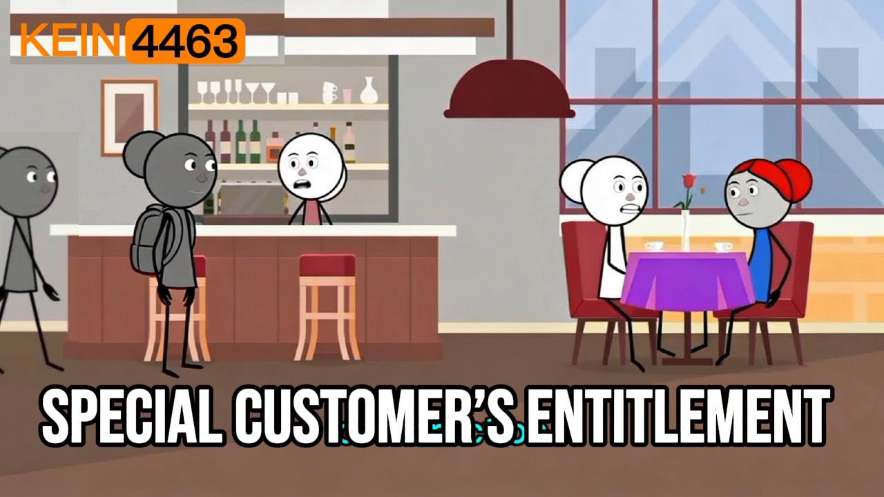 Special customer feels entitled to a discount more than others