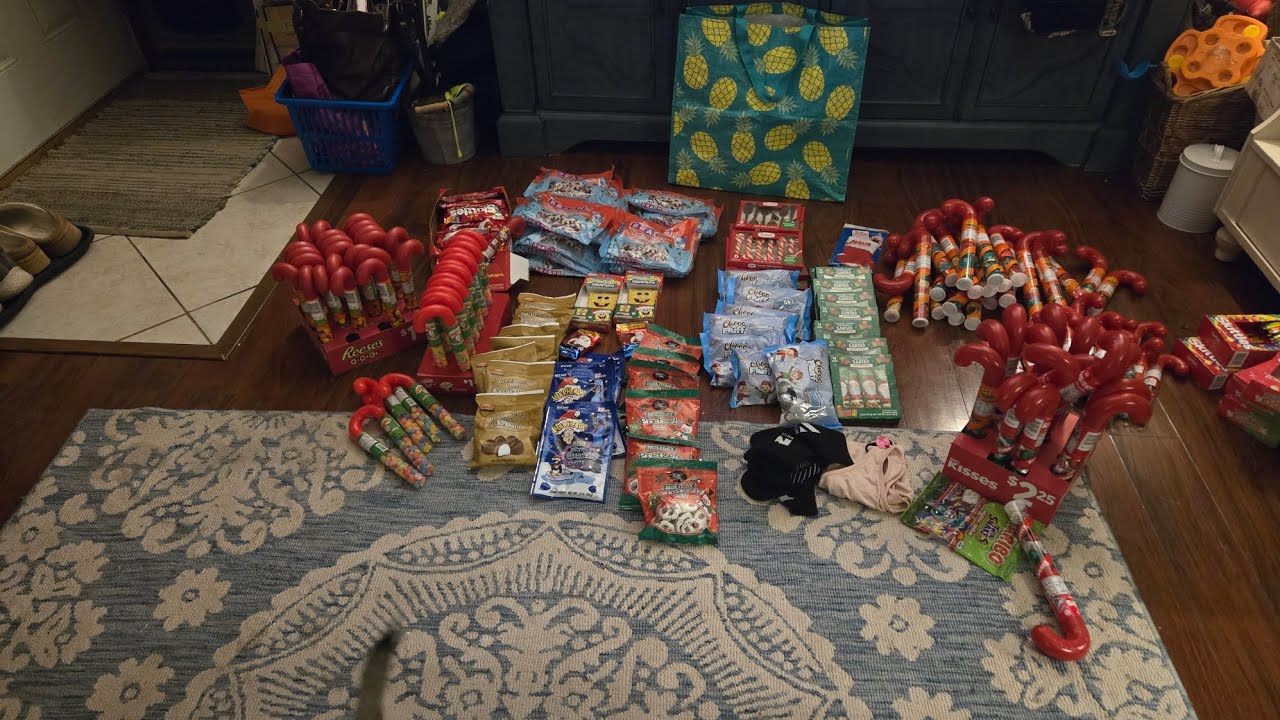 Sarah's huge candy score! 1/14/26