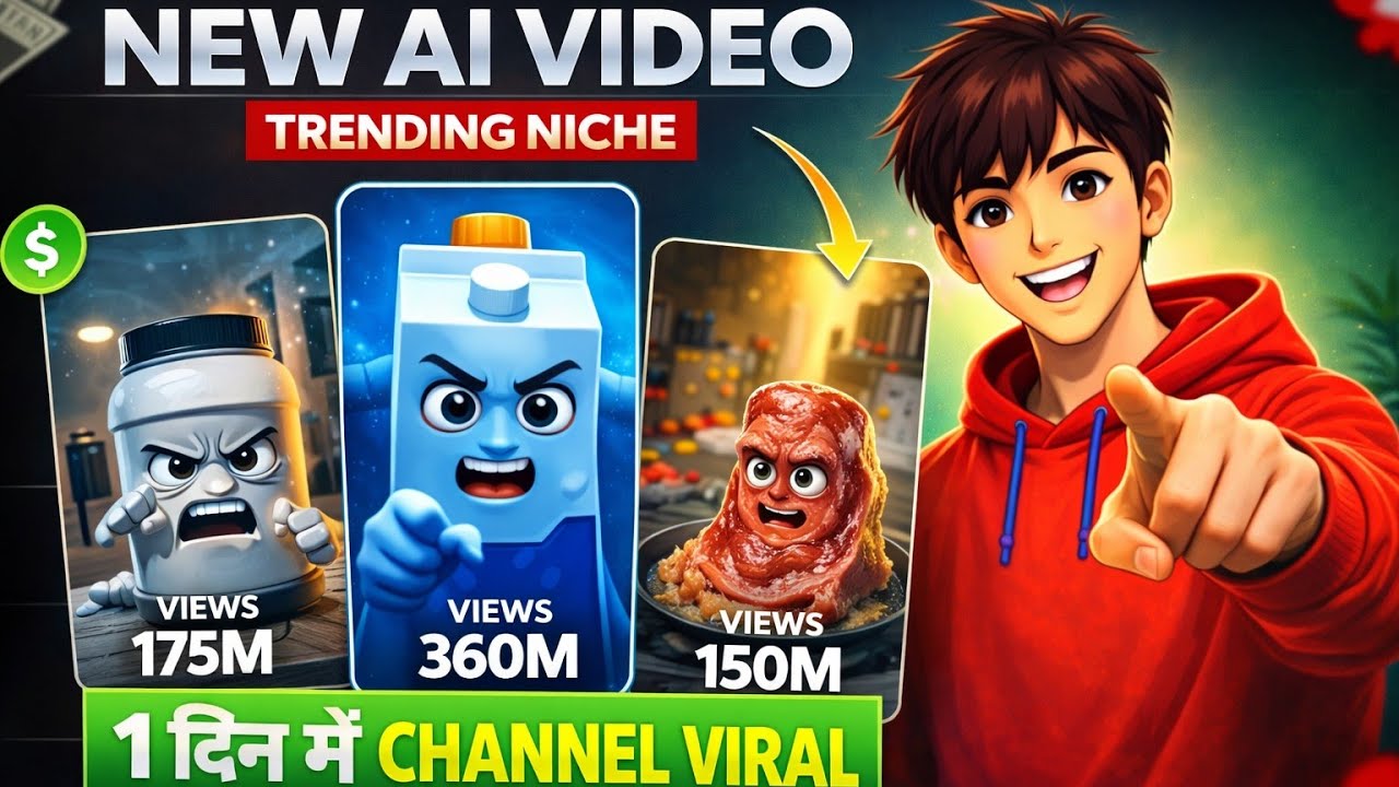 ai video kaise banaye | ai se video kaise banaye | ai se cartoon video kaise banaye | ai video