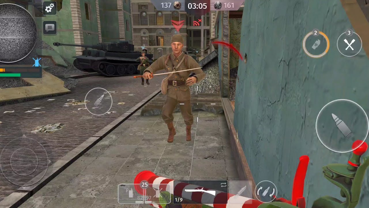 World War 2 Battle Combat Clan War tournament iOS Android Epic Gameplay #69