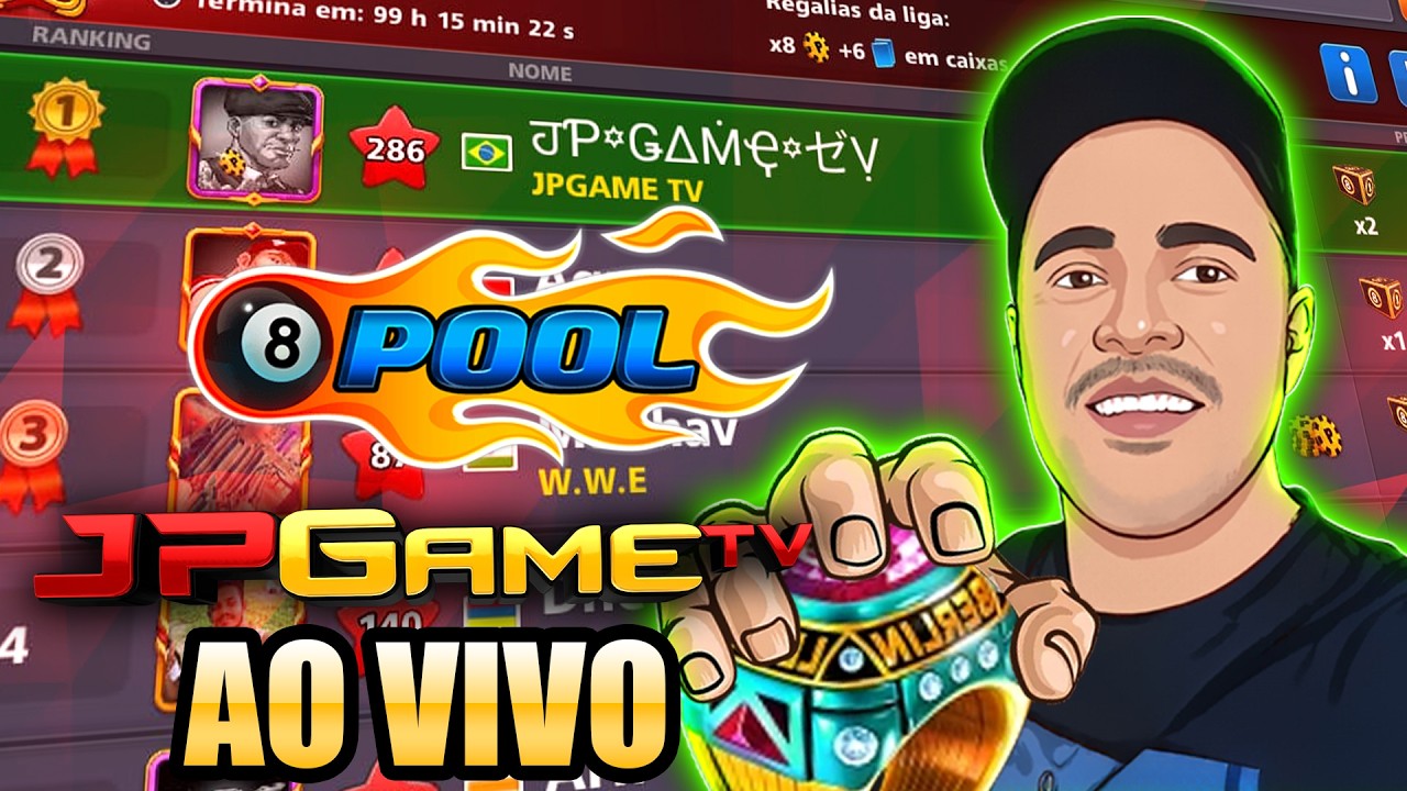 8ball pool -ao vivo 🔛☠️