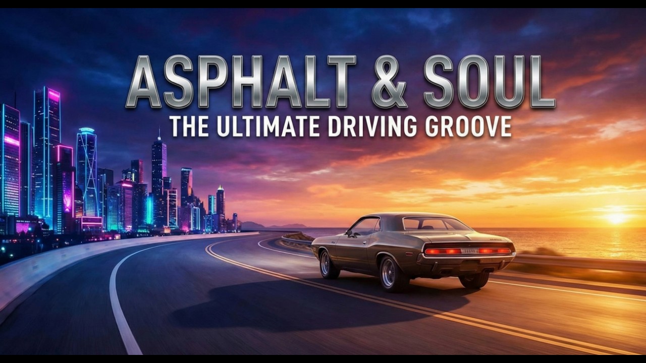 ASPHALT & SOUL: 40 Minutes of Pure Driving Funk