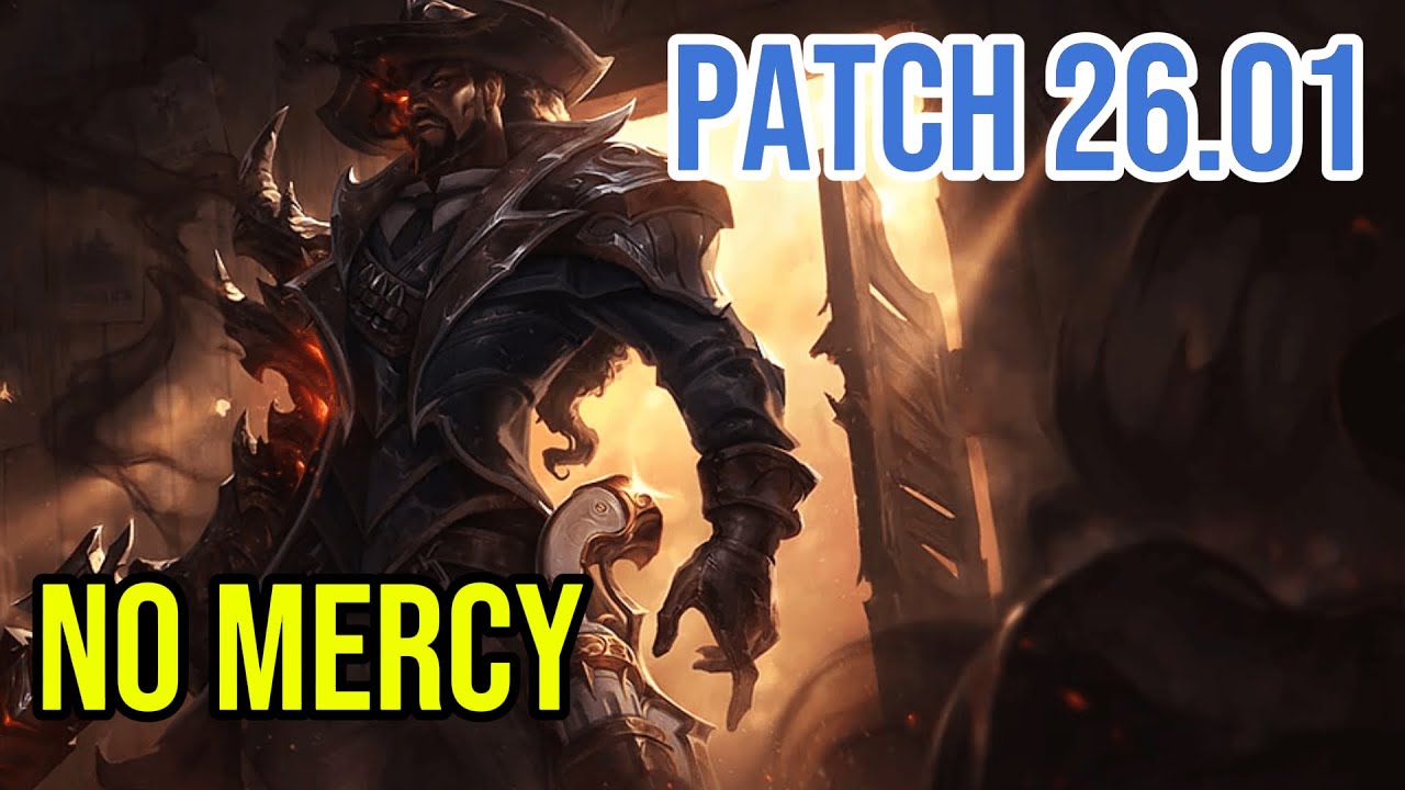 1,473 LP Lucian ADC Full Gameplay | Challenger | Patch 26.01