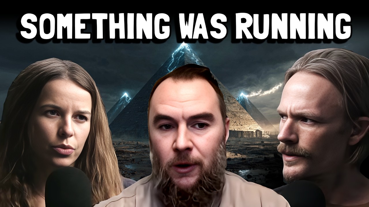 The Pyramids Were Machines? – Geoffrey Drumm, DemystifySci #397