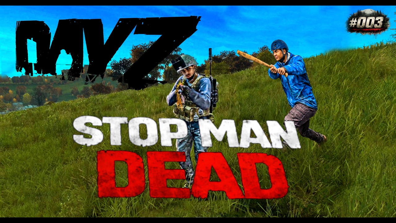 Chodil jsem v jeho stínu. CZ DAYZ #003 1440p